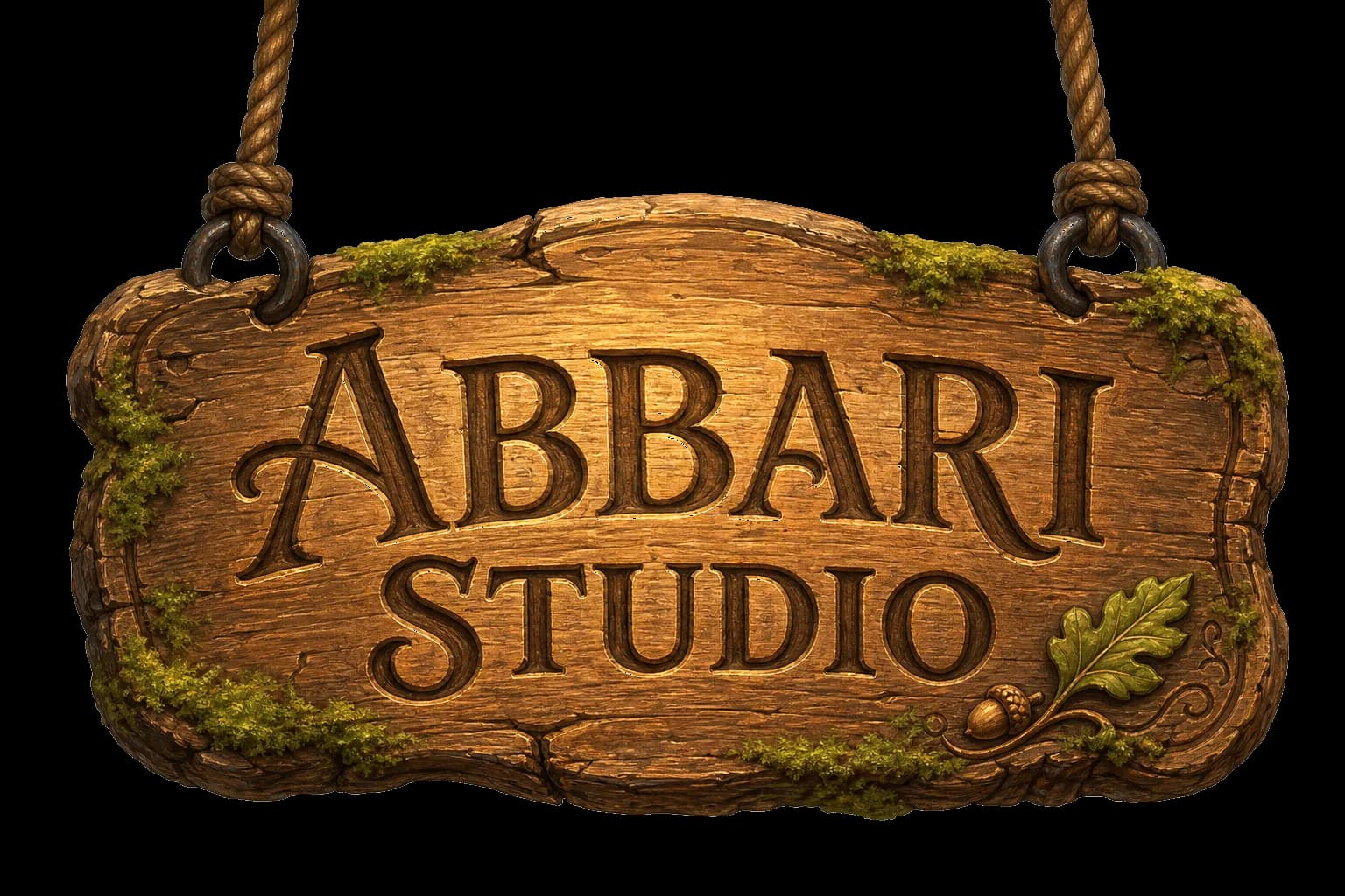 Abbari logo · light