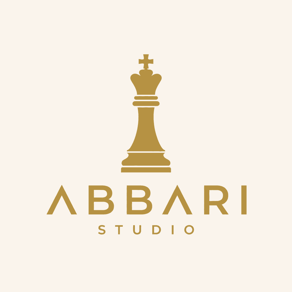 Abbari logo · light